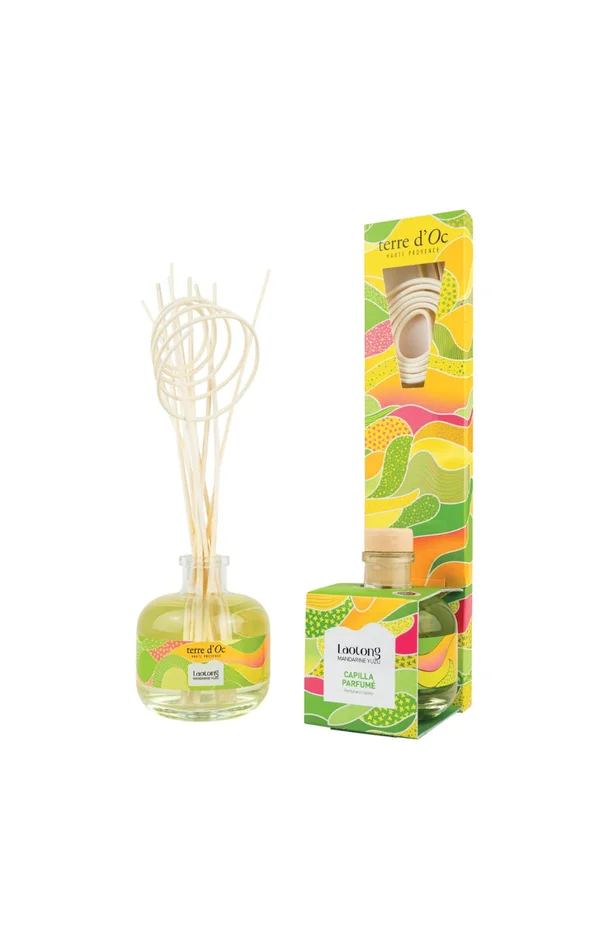 Diffuseur d’ambiance – Laotong – Mandarine & yuzu – 200 ml