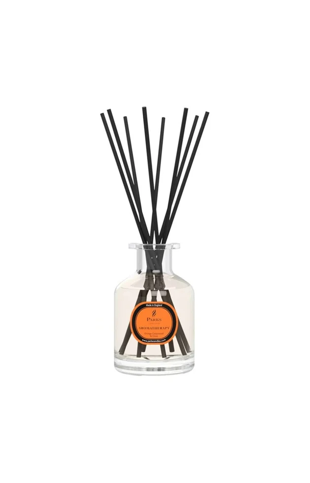 Diffuseur d’ambiance – Orange, cèdre & clou de girofle – Vintage Aromatherapy – 100 ml