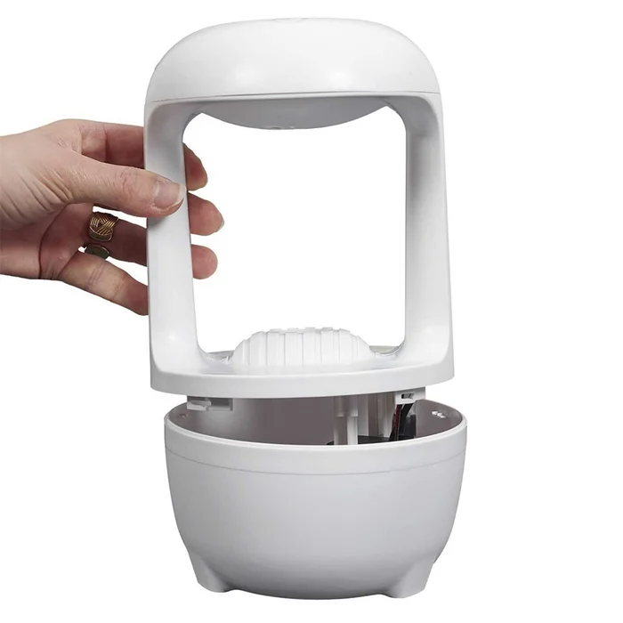 Diffuseur d’huiles essentielles – Illusion – Blanc