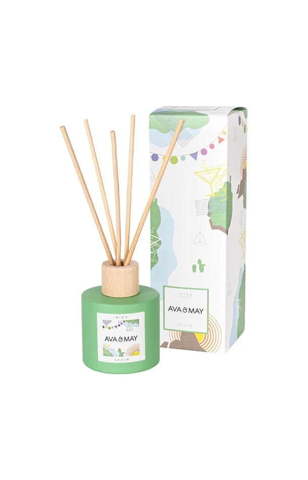 Diffuseur de parfum – Ibiza – Mandarine, citron vert & vanille – 100 ml