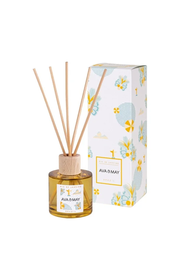 Diffuseur de parfum – Rio de Janeiro – Lilas & mandarine – 100 ml