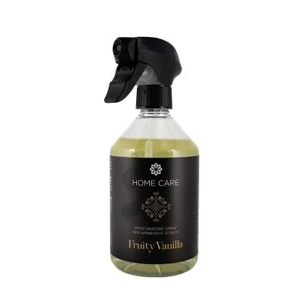 Diffuseur de parfum en spray Home Care ( pièces et tissus) – « Fruity Vanilla » – 500 ml