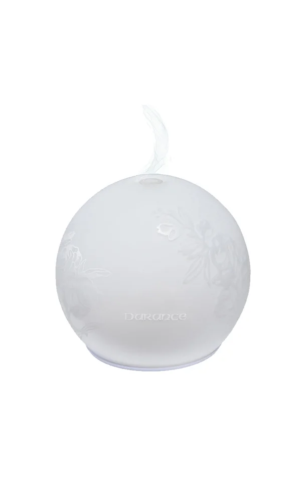Diffuseur lumineux d’huiles essentielles et de parfum – Blanc