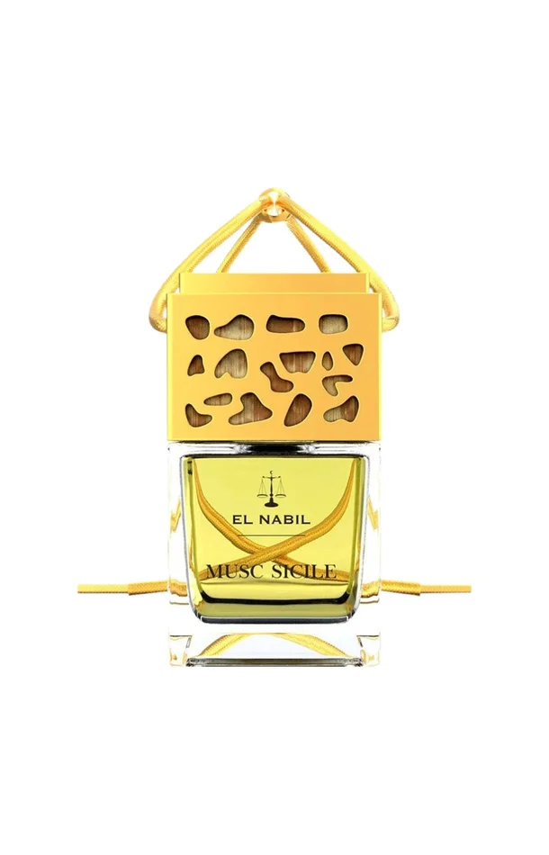 Diffuseur pour voiture – Musc Sicile – 6 ml