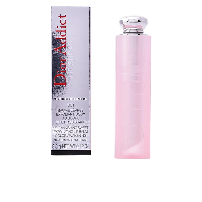 DIOR ADDICT LIP SUGAR exfoliating balm #001-universal pink