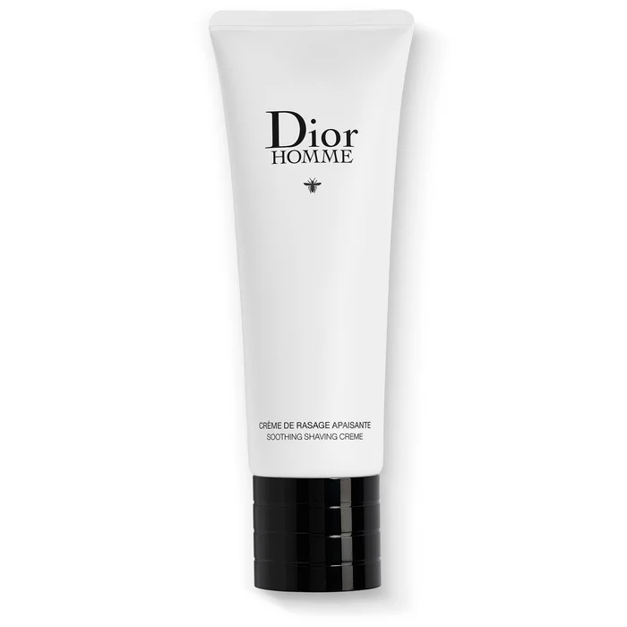 Dior Homme – Crème de Rasage Apaisante – Crème de rasage infusée d’extrait de coton 125 ml