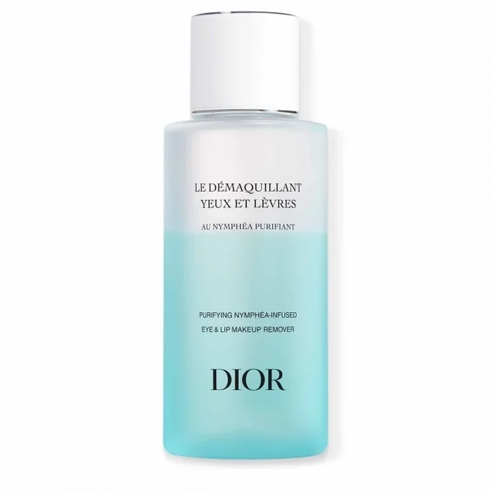 DIOR Le Démaquillant Yeux et Lèvres Soin Biphasé à l'Extrait de Nymphéa Purifiant