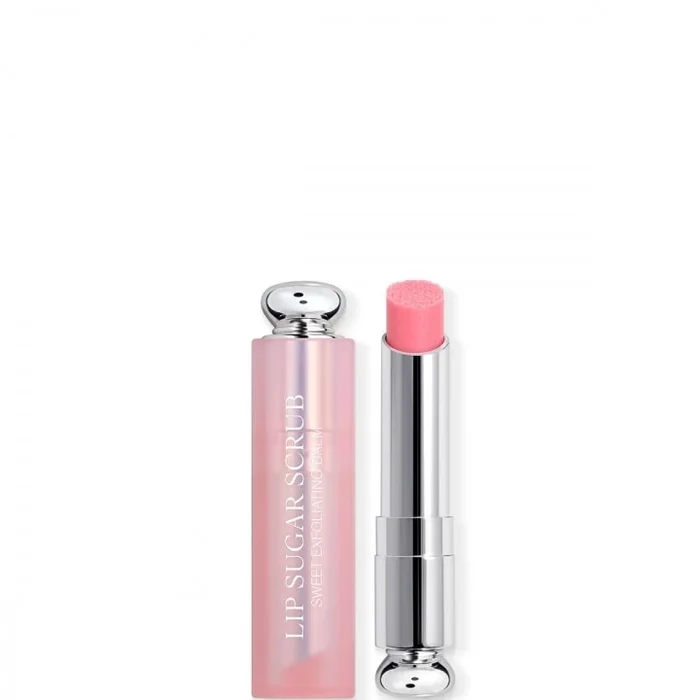 DIOR Lip Sugar Scrub Baume Lèvres Exfoliant Doux au Sucre sans Rinçage – Effet Rosissant