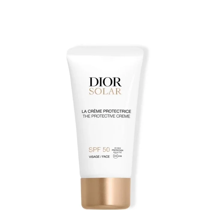 Dior Solar La Crème Protectrice VIsage SPF 50 Crème Solaire Visage Haute Protection
