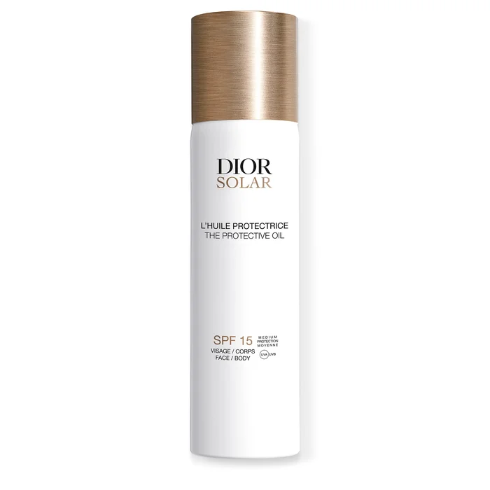 Dior Solar SPF15 – L’Huile Protectrice Visage et Corps