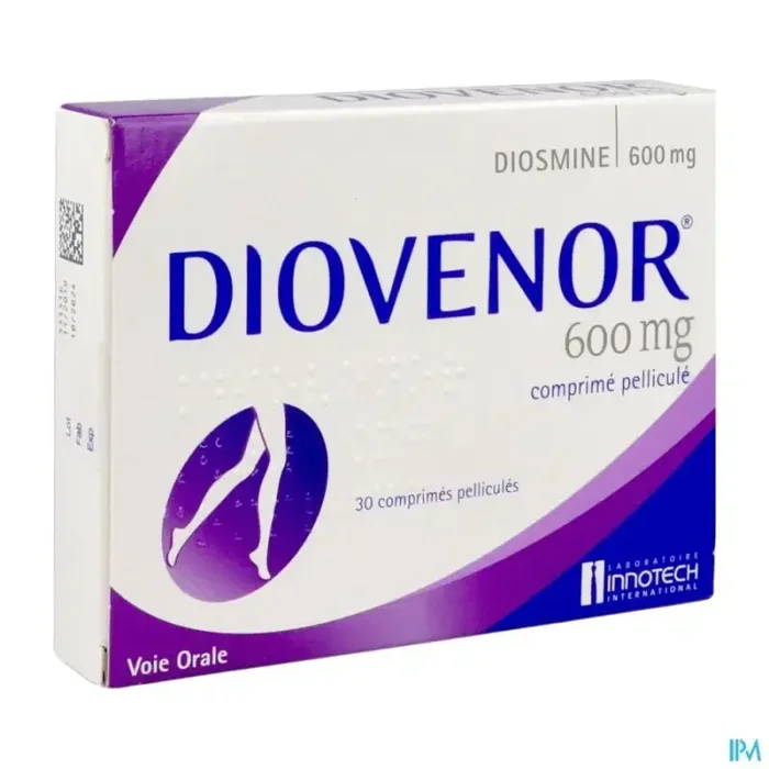 Diovenor 600mg comprimé 30
