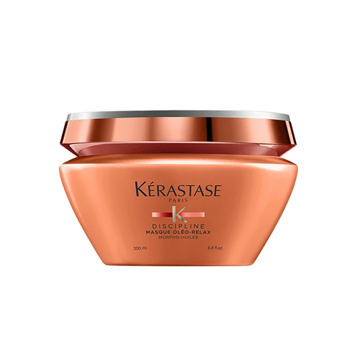 Discipline Oleo-Relax – Masque anti-frisottis pour cheveux indisciplinés
