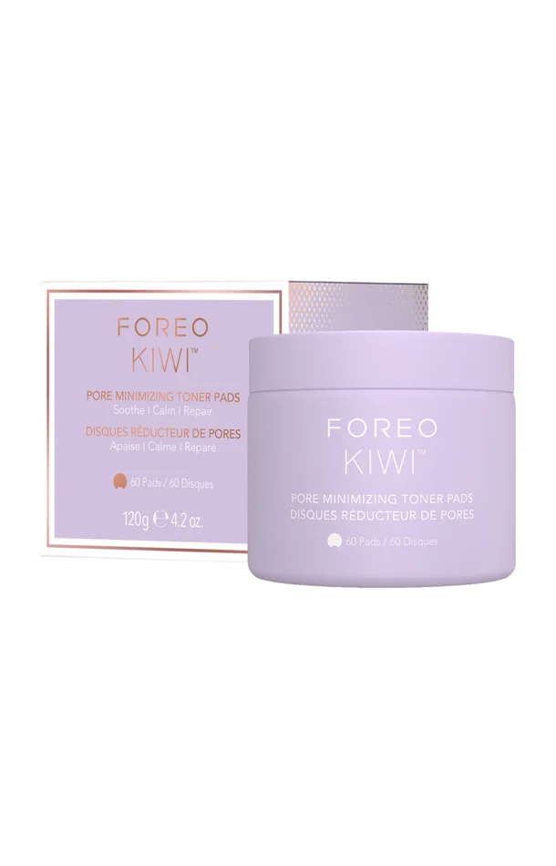 Disques toniques anti-pores – KIWI™ – Visage – 60 unités