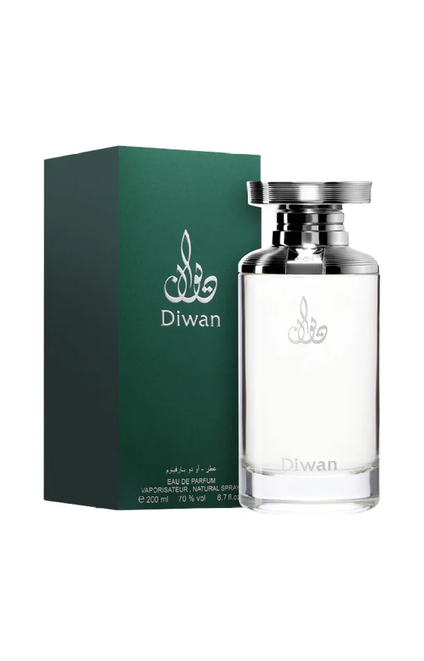 Diwan Eau de parfum – Boisé oriental – Mixte – 200 ml