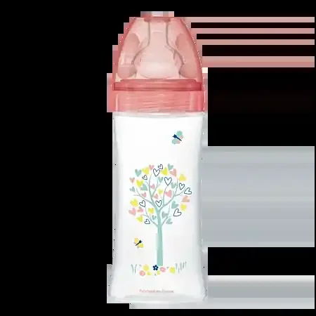 Dodie Biberon Sensation+ Anti-Colique 330ml Jardin +6 Mois Tétine Plate Débit 3