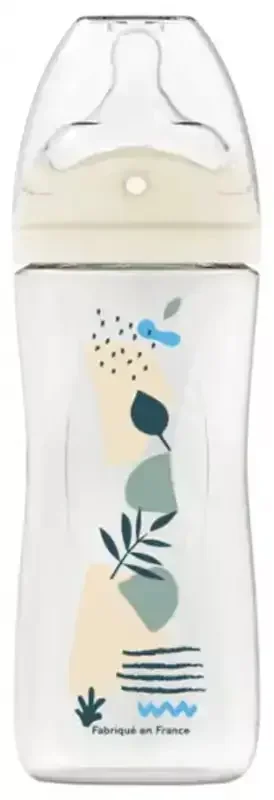 Dodie Biberon Tétine Multi-Perforée Anti-Colique 6M+ 330 ml – Couleur Bleu