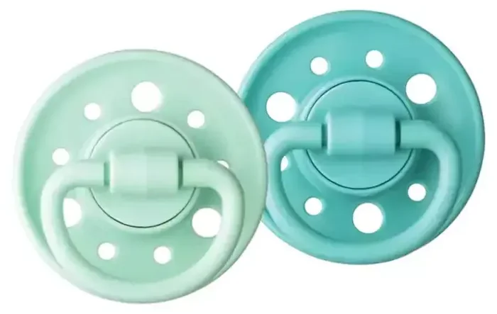 Dodie Gaia Sucettes Rondes 6-36M X2 – Couleur Vert