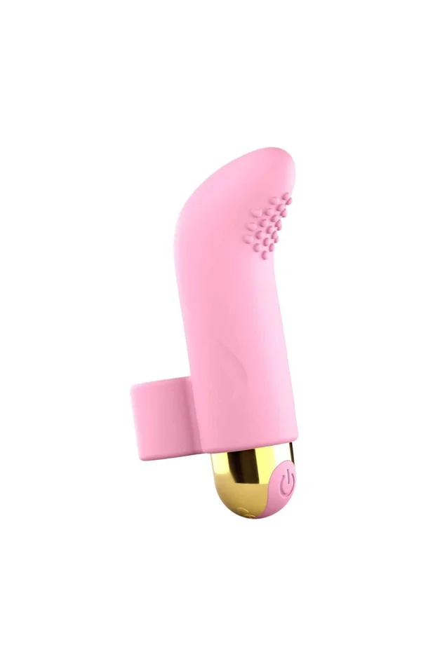 Doigt vibrant – Touch me – 10 intensités – Rose