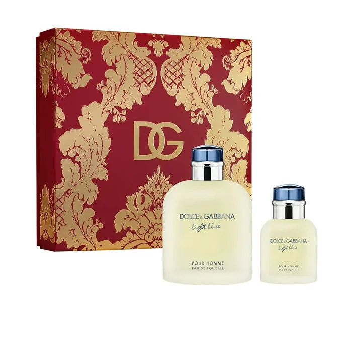 Dolce & Gabbana LIGHT BLUE POUR HOMME COFANETTO