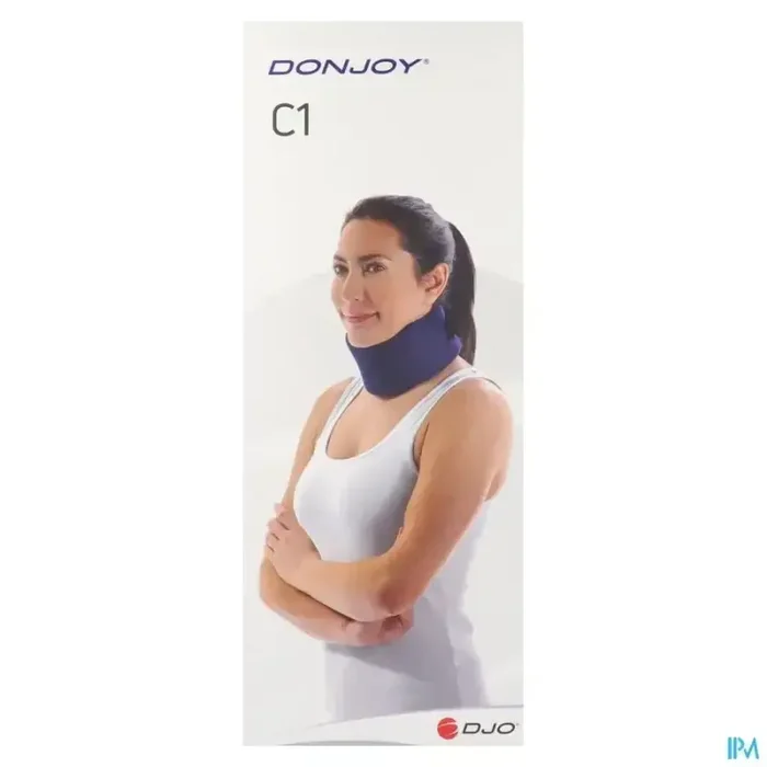 Donjoy coll c1 ble t1 7,5cm 1