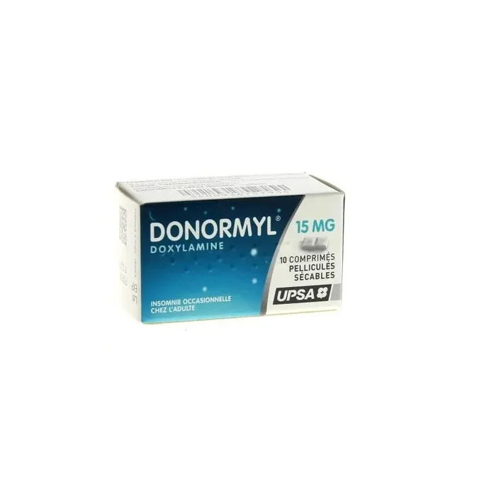 Donormyl 15mg 10 comprimes