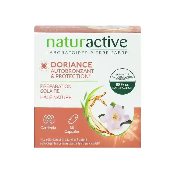DORIANCE AUTOBRONZANT & PROTECTION 30 CAPSULES NATURACTIVE