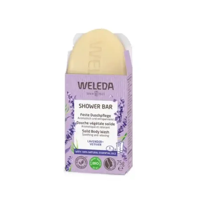 Douche vegetal solide lavande & vetiver