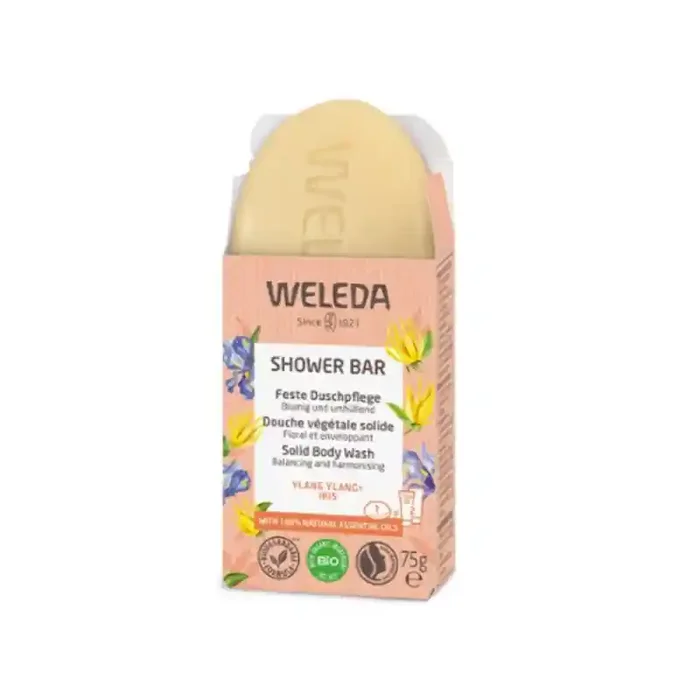 Douche vegetal solide Ylang & Iris