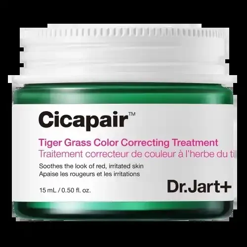 DR JART+ CICAPAIR Fluide Correcteur de Couleur à l‘Herbe du Tigre – 50ml