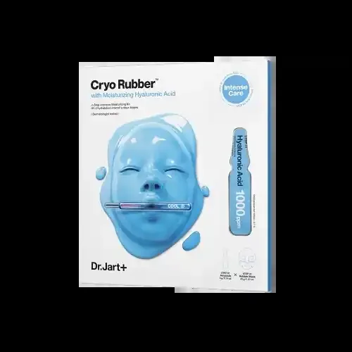 DR JART+ CRYO RUBBER Masque Hydratant Acide Hyaluronique – Ampoule et Masque