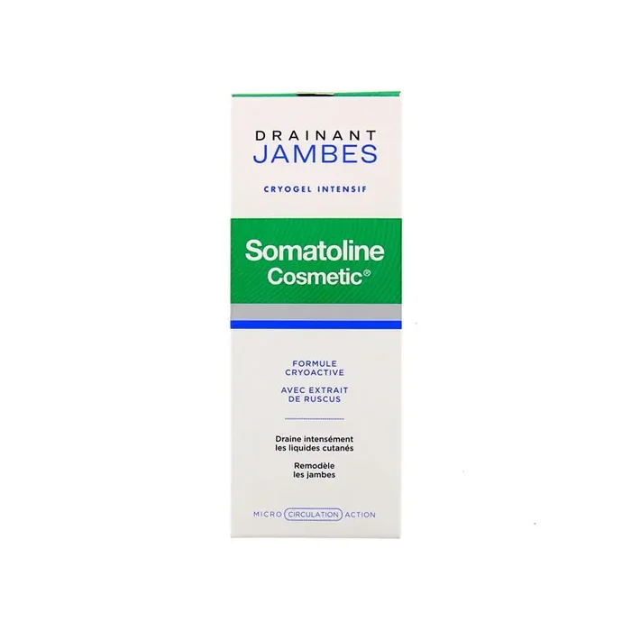 DRAINANT JAMBES CRYOGEL INTENSIF 200ML SOMATOLINE COSMETIC