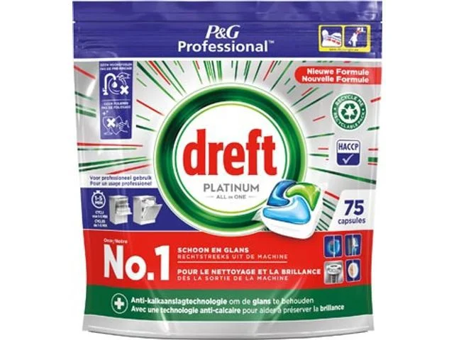 Dreft Tabs Platinum Classique