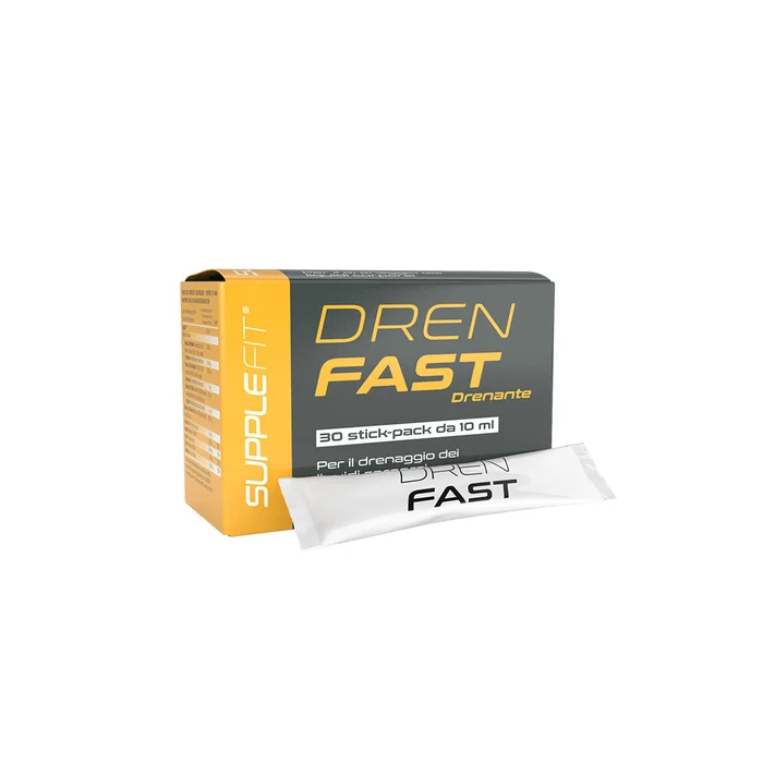 DREN FAST – complément alimentaire pour le drainage des fluides corporels – 300 ml