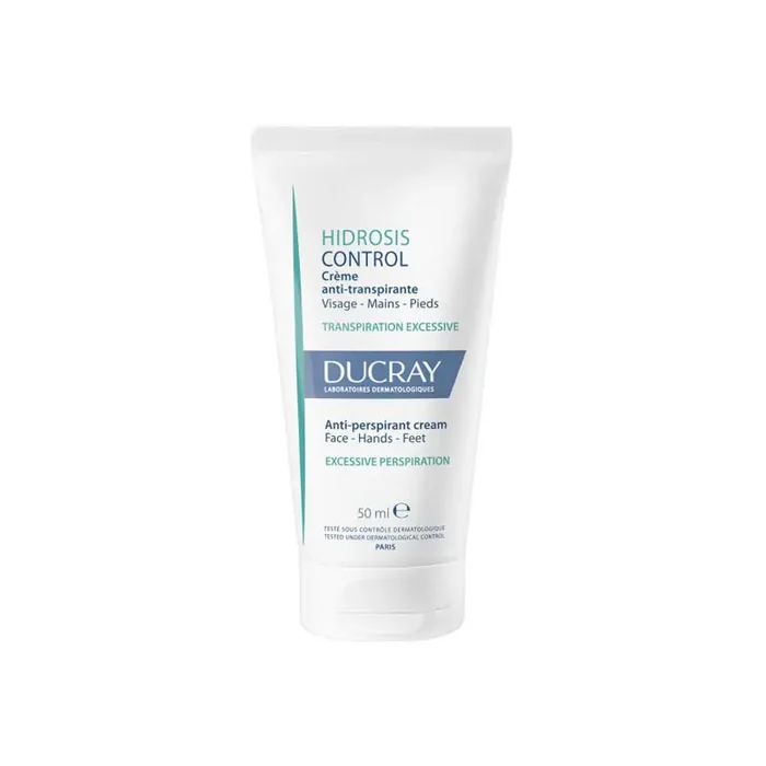 Ducray Hidrosis Control creme anti-transpirante 50ml