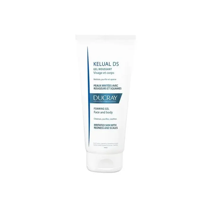 Ducray kelual DS gel moussant 200ml