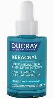 Ducray keracnyl sérum régulateur anti imperfections 30ml
