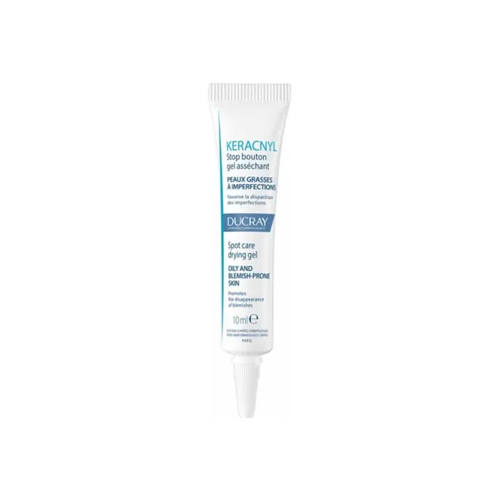 Ducray keracnyl stop bouton gel assechant 10ml