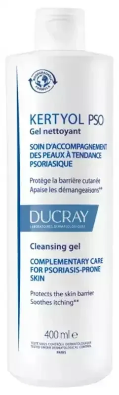 Ducray Kertyol P.s.o. Gel Nettoyant Surgras 400 ml