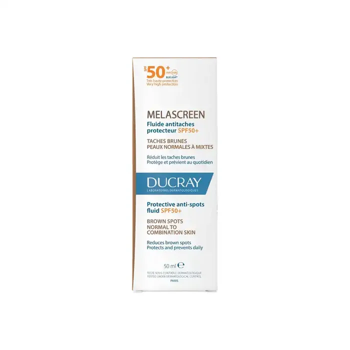Ducray Melascreen fluide antitaches brunes protecteur SPF50+ 50ml