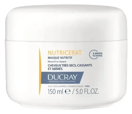 Ducray Nutricerat Masque Réparateur Nutritif Cheveux Secs Fragiles et Cassants 150 ml