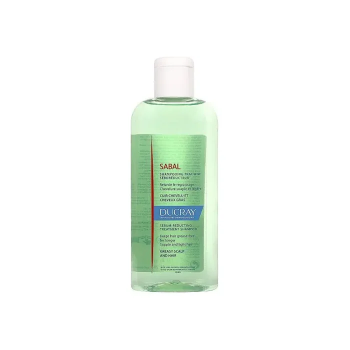 Ducray sabal shampooing traitant seboreducteur 200ml