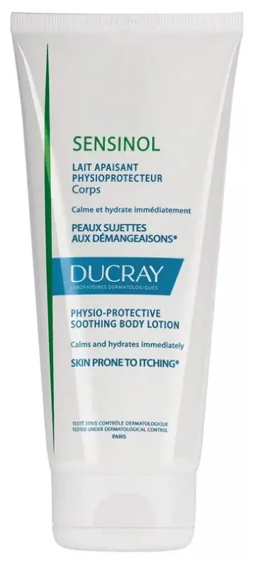 Ducray Sensinol Lait Apaisant Physioprotecteur Peaux Sujettes Aux Démangeaisons 200 ml