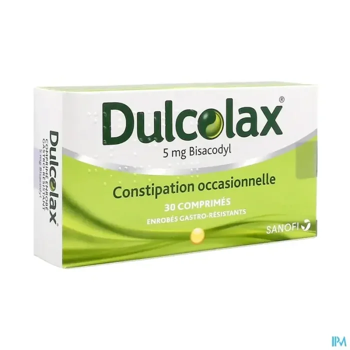 Dulcolax 5mg comprimé gastroresistant 30