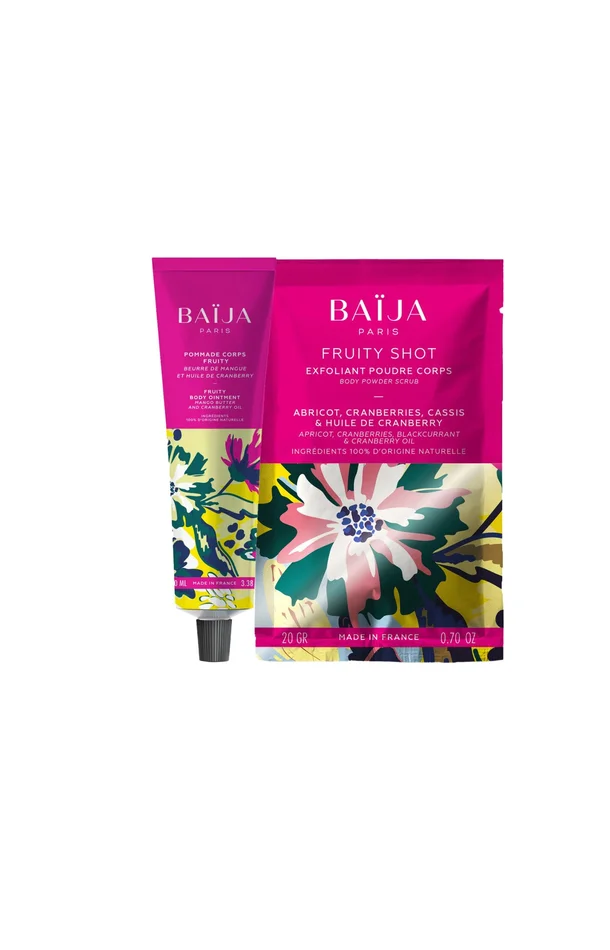 Duo de pommade & exfoliant – Fruity – Corps – 2 produits