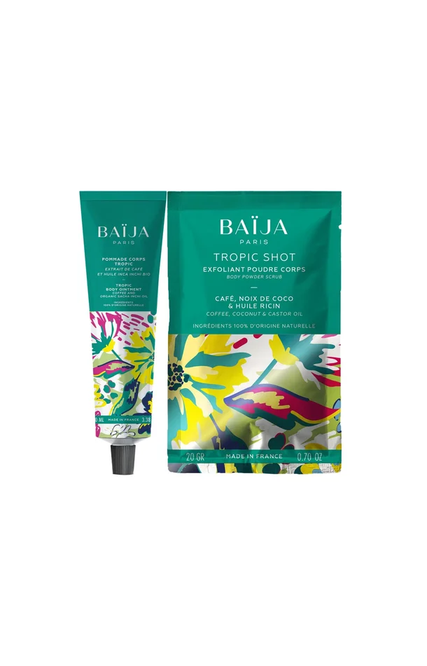 Duo exfoliant & pommade – Tropic – 2 produits