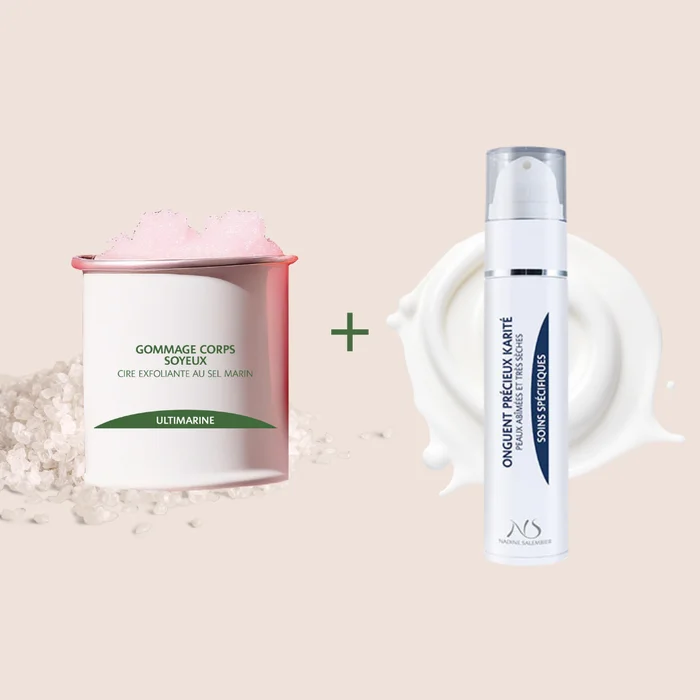 DUO Gommage & Hydratation