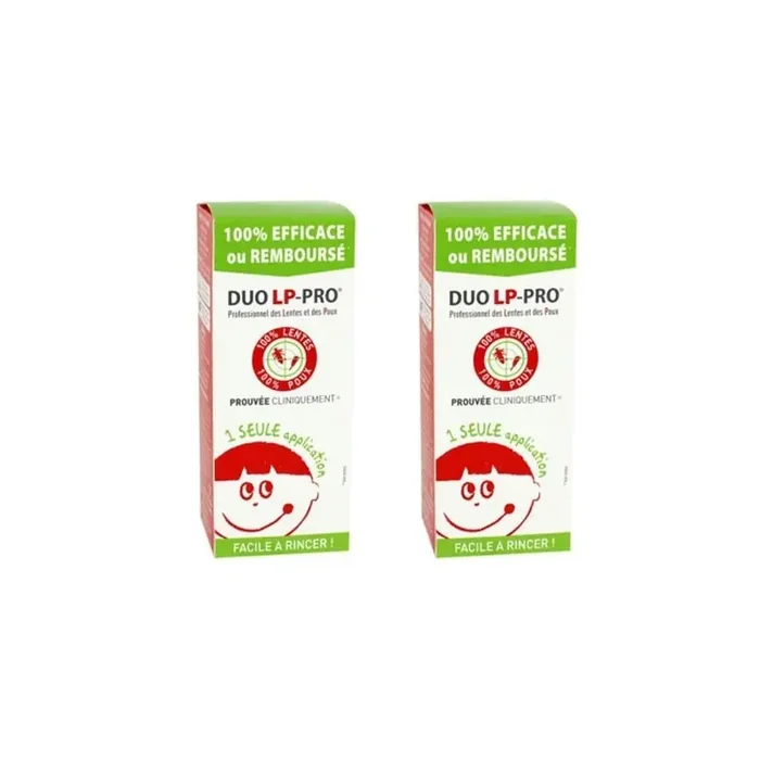Duo lp pro lotion anti poux 2 x 150ml