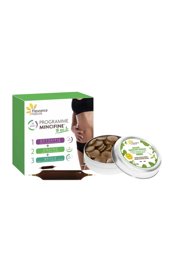 Duo programme minceur & anti-fringales – 1 mois