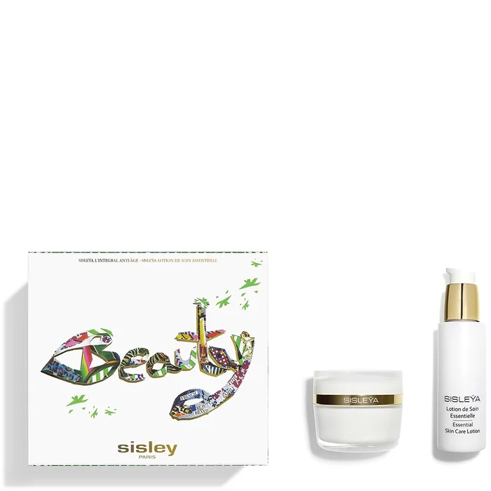 Duo Sisleÿa – Coffret Soin Visage Anti-âge – 2 Soins