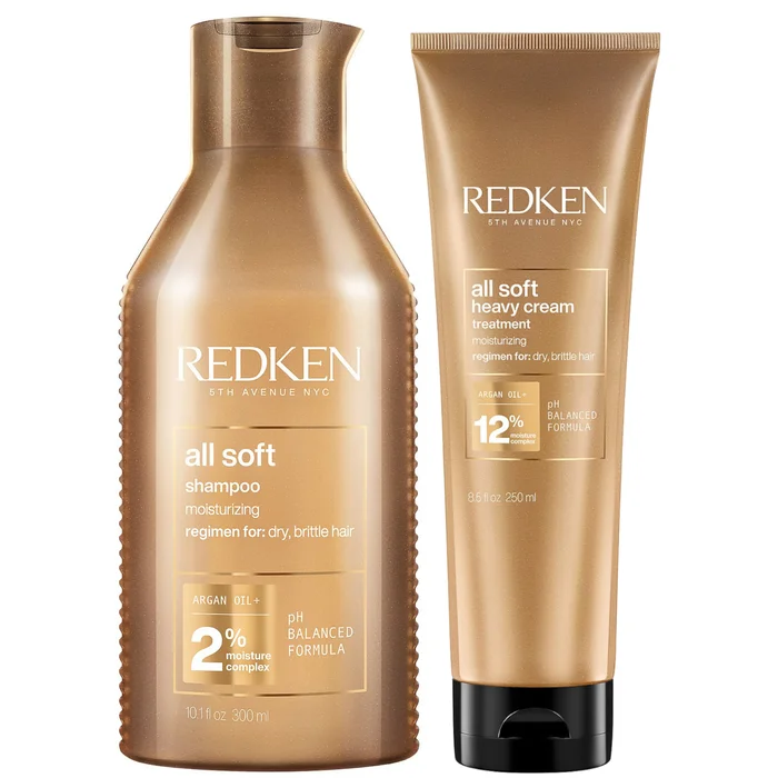 Duo soins adoucissants Redken All Soft